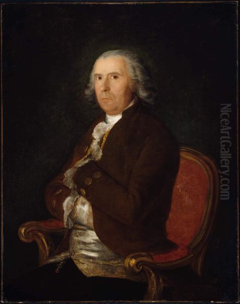 Portrait of a Man in a Brown Coat - view 1