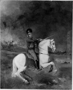 Officer on Horseback Officer on Horseback