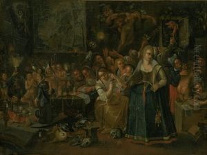 Witches' Sabbath by Frans Francken the Younger