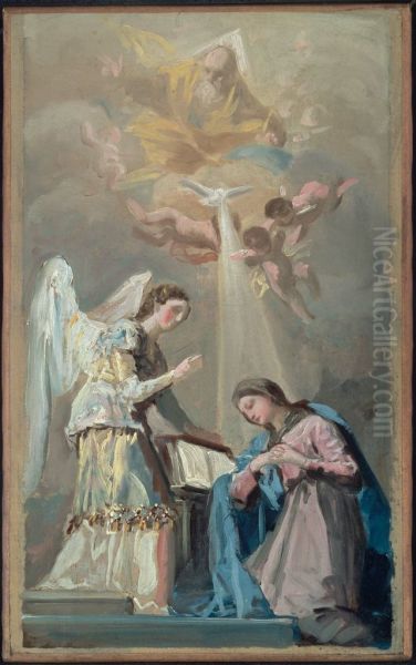 Annunciation - view 1