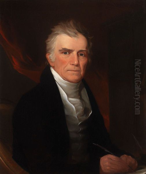 Portrait of Putnam Catlin - view 1