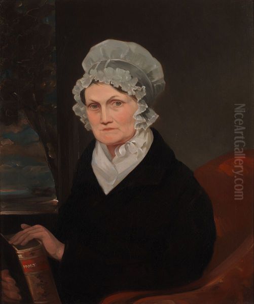 Portrait of Polly Sutton Catlin - view 1
