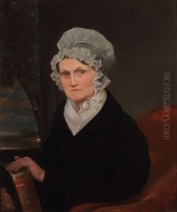 Portrait of Polly Sutton Catlin by George Catlin