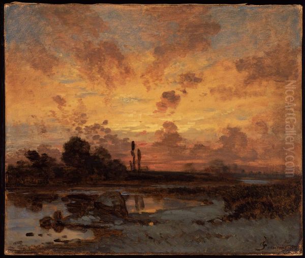 Sunset - view 1