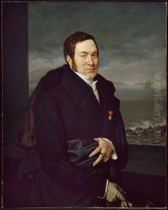 Portrait of a Man (Rosario Persico?) by Francois-Xavier Fabre