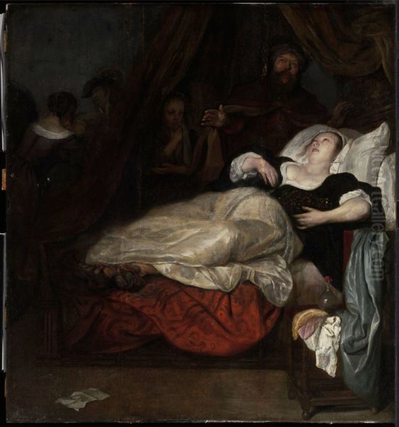 Woman in Agony (the Death of Sophonisba) - view 1