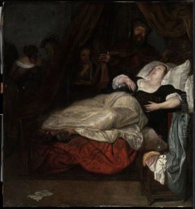 Woman in Agony (the Death of Sophonisba) Woman in Agony (the Death of Sophonisba)