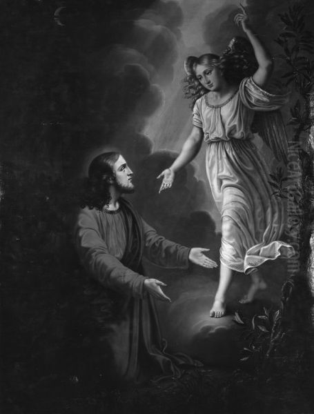 Kristus i Gethsemane Have - view 1