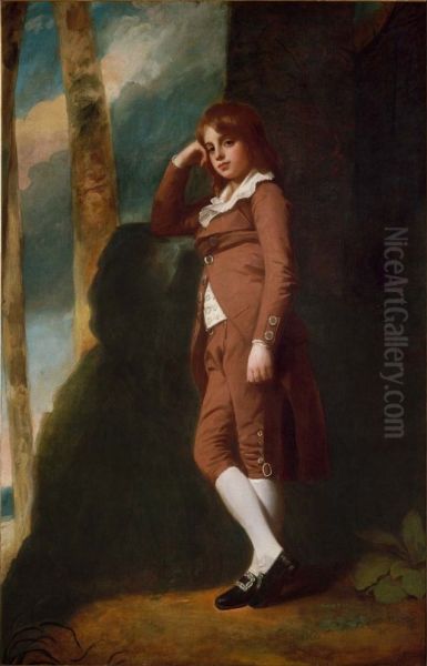 John Bensley Thornhill (1773-1841)  as a Boy - view 1