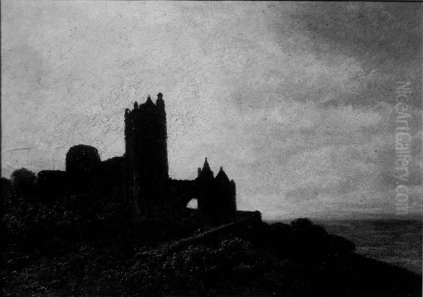 Castle in Ruins - view 1