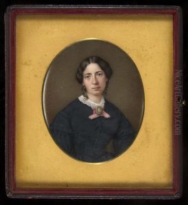 Mrs. Henry B. Bounetheau (Julia Clarkson Du PrI(C)) by Henry Brintnell Bounetheau