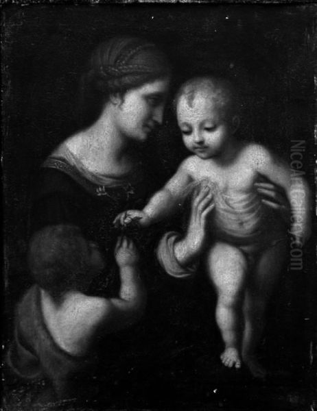 Virgin and Child with St. John - view 1