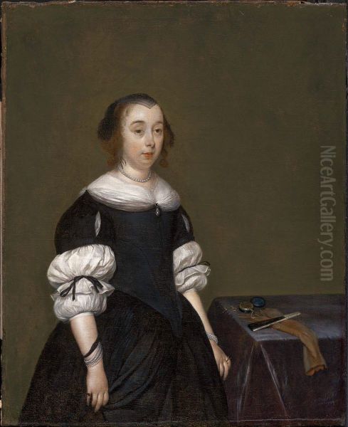Portrait of a Woman - view 1