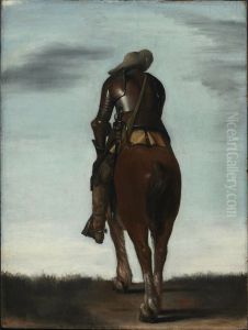 Man on Horseback by Gerard Ter Borch