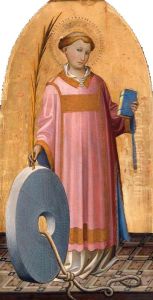 Saint Vincent by Gherardo Starnina