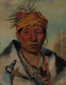 Ah-yaw-ne-tak-oar-ron, a Warrior