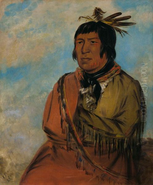 Na-pow-sa, Bear Traveling at Night, a Chief - view 1