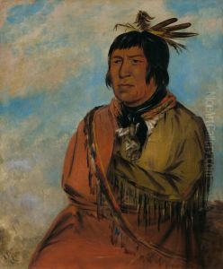 Na-pow-sa, Bear Traveling at Night, a Chief