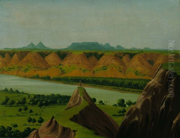 Big Bend on the Upper Missouri, 1900 Miles above St. Louis - view 1