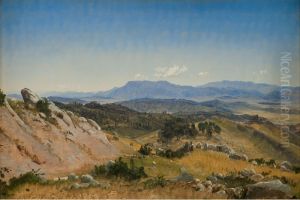 Rocky Hills near Civitella