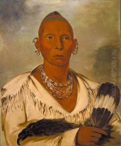 Muk-a-tah-mish-o-kah-kaik, Black Hawk, Prominent Sac Chief