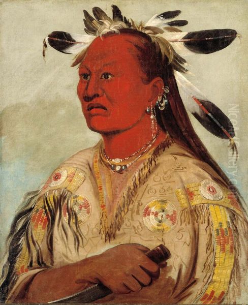 Stan-au-pat, Bloody Hand, Chief of the Tribe - view 1