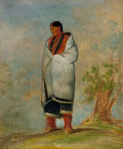 Wa-quoth-e-qua, The Buck's Wife, Wife of the Whale by George Catlin