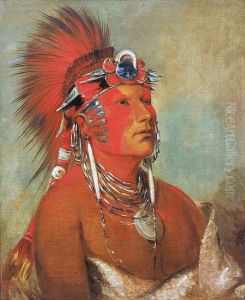 Jee-he-o-ho-shah, Cannot Be Thrown Down, a Warrior