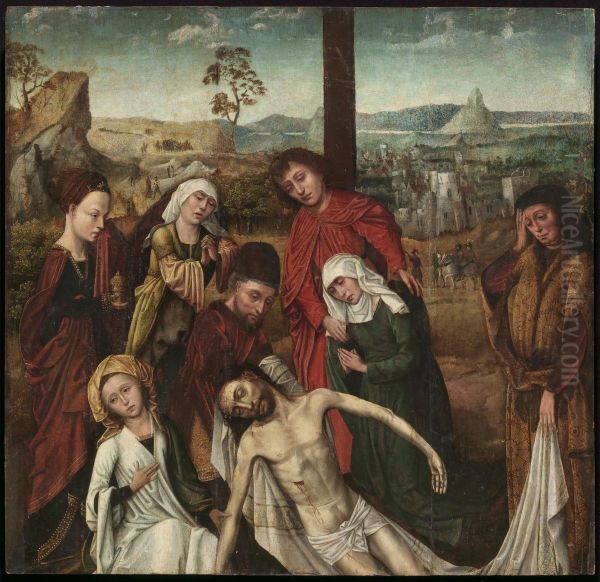 The Deposition of Christ - view 1