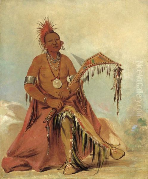 Cler-mont, First Chief of the Tribe - view 1