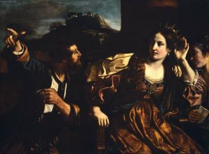 Semiramis Receiving Word of the Revolt of Babylon Semiramis Receiving Word of the Revolt of Babylon