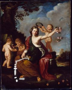 Primavera by Giovanni Francesco Barbieri