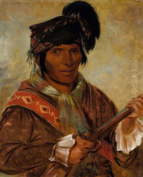 Co-ee-ha-jo, a Chief - view 1
