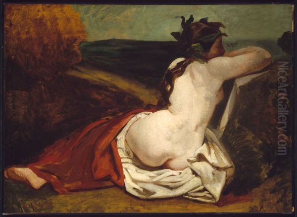 Reclining Nude - view 1