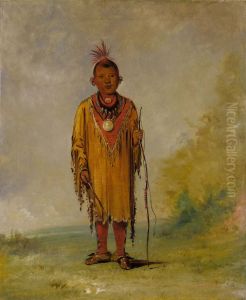 Me-sou-wahk, Deer's Hair, Favorite Son of Kee-o-kuk