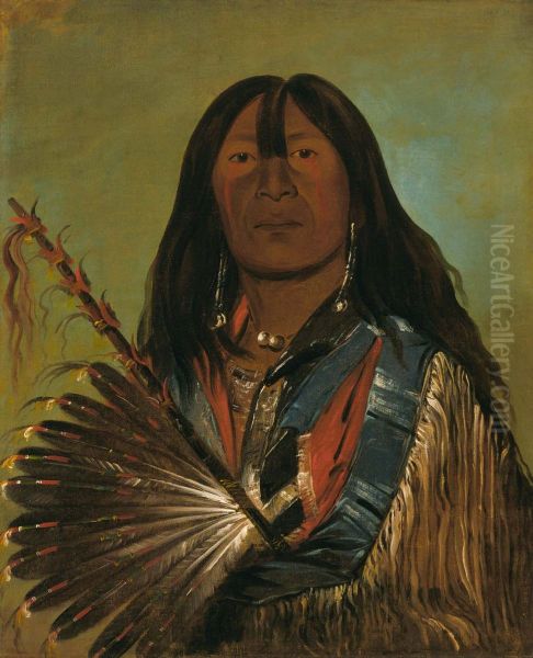 Shon-ka, The Dog, Chief of the Bad Arrow Points Band - view 1