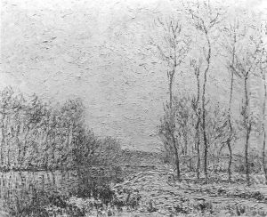 Winter on the Banks of the Eure by Gustave Loiseau