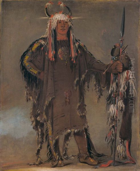 Peh-to-pe-kiss, Eagle's Ribs, a Piegan Chief - view 1