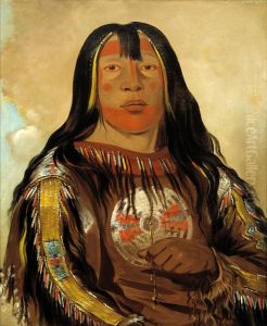 Peh-to-pe-kiss, Eagle's Ribs, a Piegan Chief