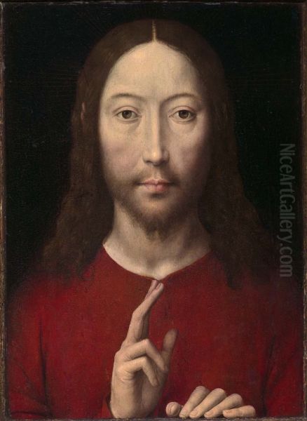 Christ Giving His Blessing - view 1
