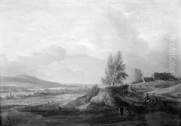 Flodlandskab - view 1