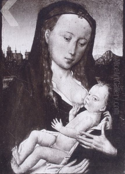 Virgin and Child - view 1