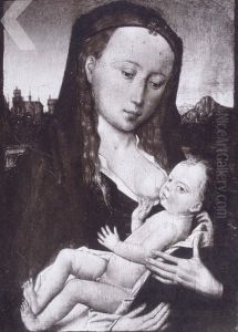 Virgin and Child by (manner of) Memling, Hans