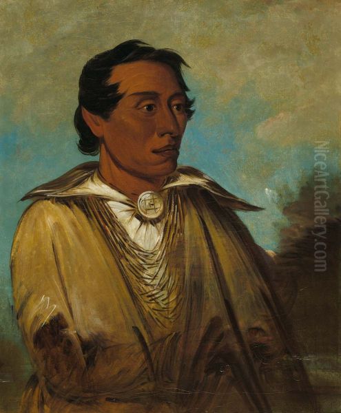 Kee-an-ne-kuk, Foremost Man, Chief of the Tribe - view 1