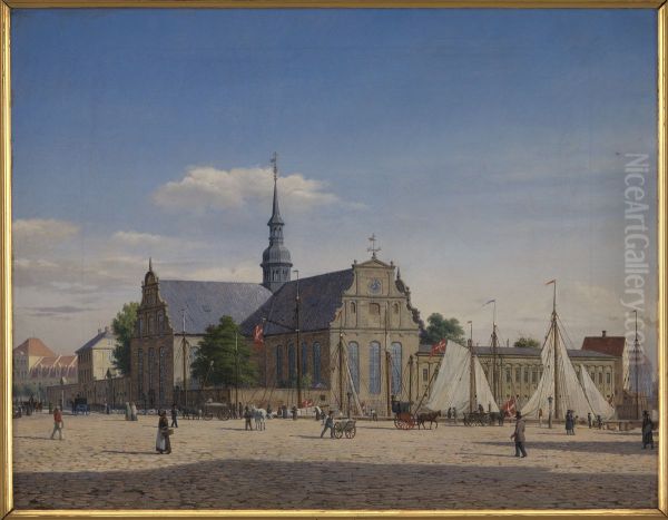 Parti ved Holmens Kirke - view 1
