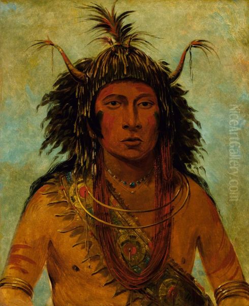 Say-say-gon, Hail Storm, War Chief - view 1