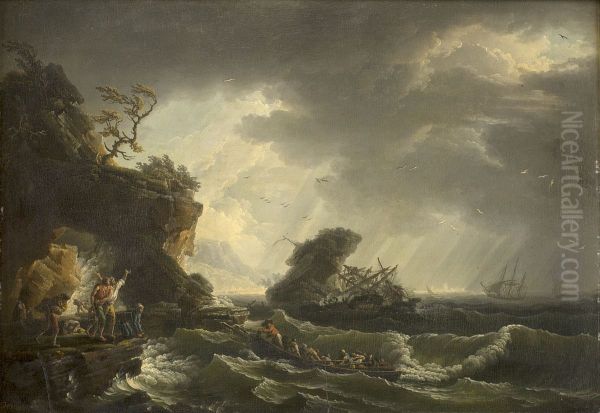 A Shipwreck - view 1