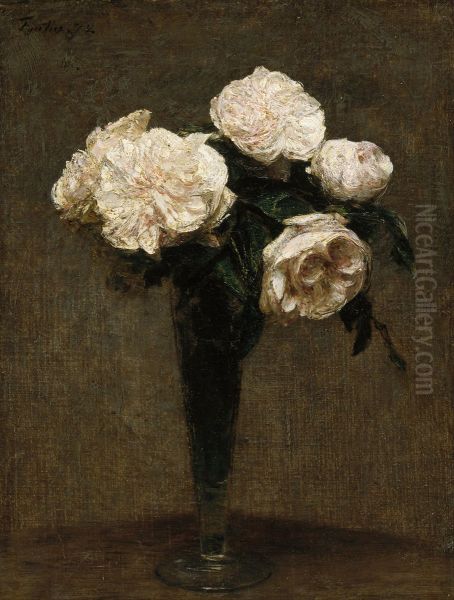 Roses in a Vase - view 1