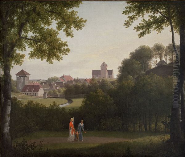 View Towards Lyngby - view 1