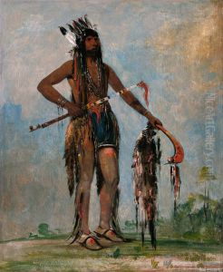 Ka-bes-hunk, He Who Travels Everywhere, a Warrior Ka-bes-hunk, He Who Travels Everywhere, a Warrior